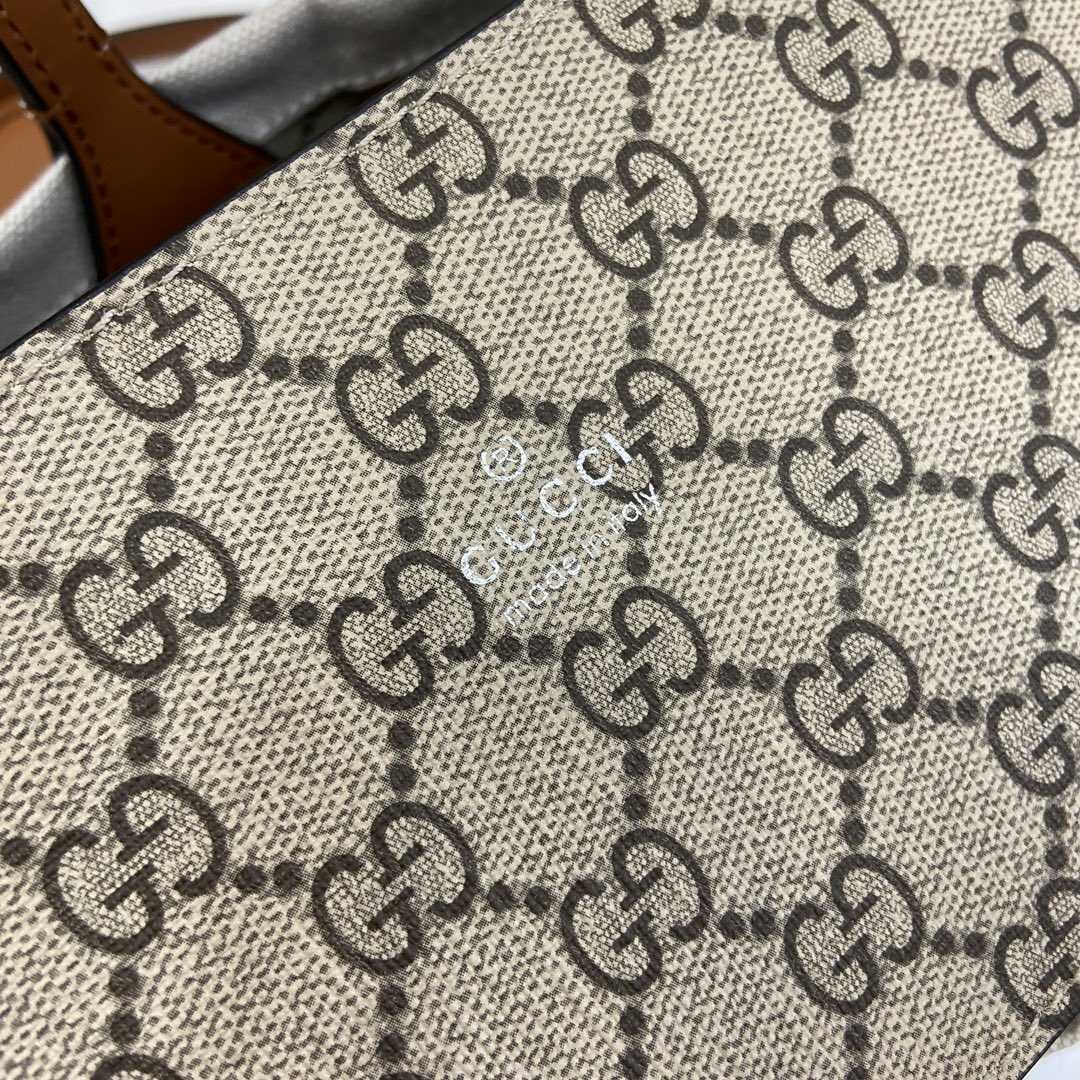 Gucci Mini Tote Bag With Gucci Print - 