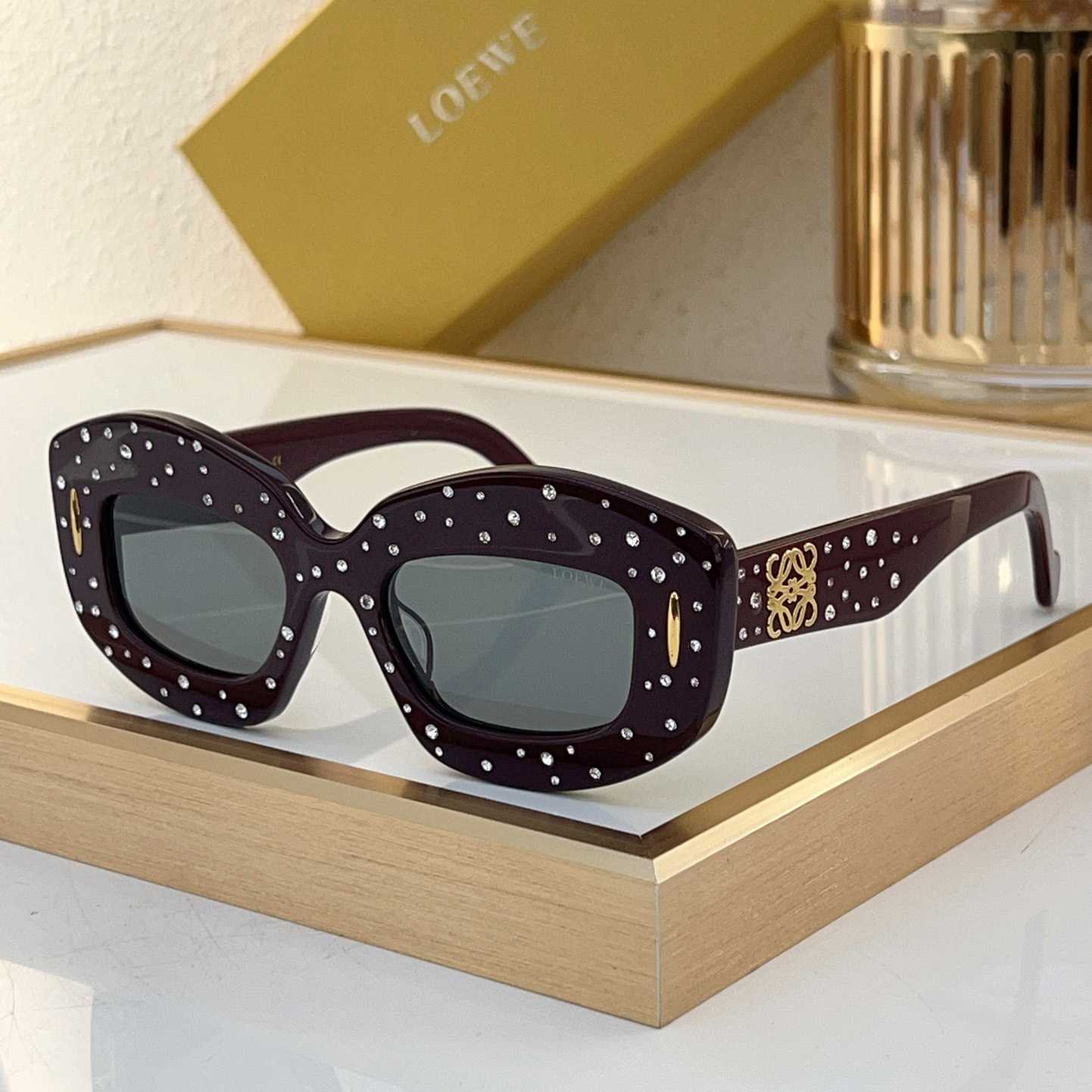 Loewe LW4114IS Sunglasses  - 