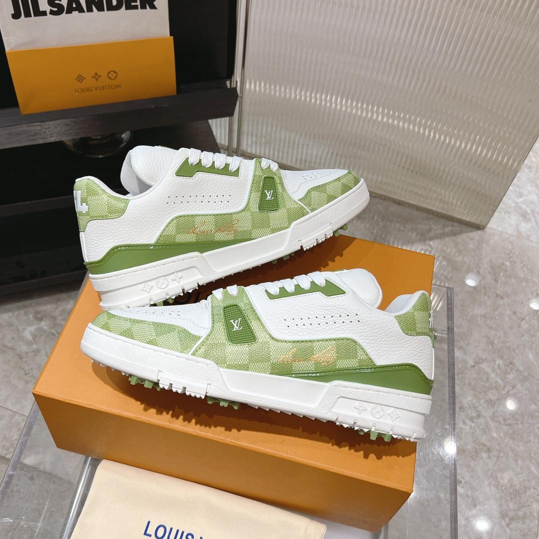 Louis Vuitton LV Trainer Sneaker    - 