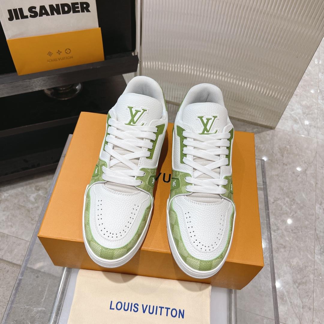 Louis Vuitton LV Trainer Sneaker    - 