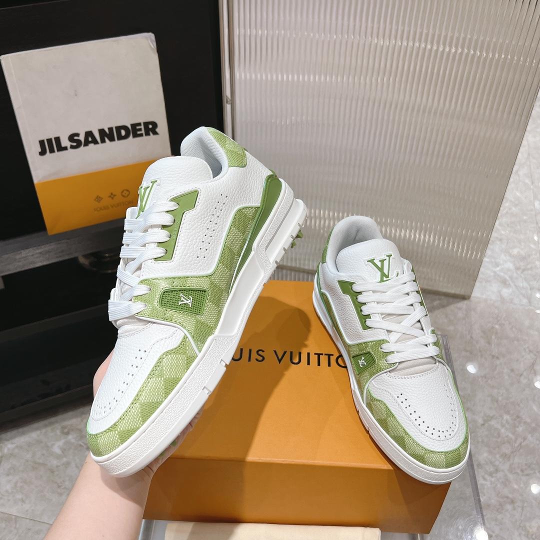 Louis Vuitton LV Trainer Sneaker    - 