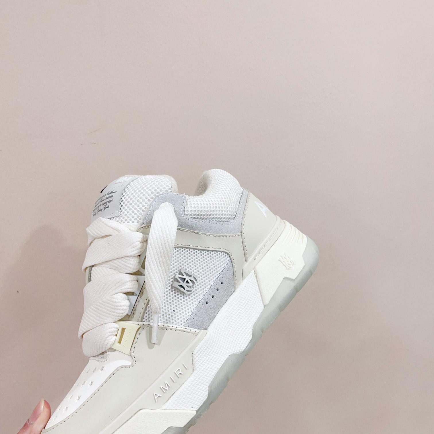 Amiri MA-1 Low Top Lace Up Sneakers - 