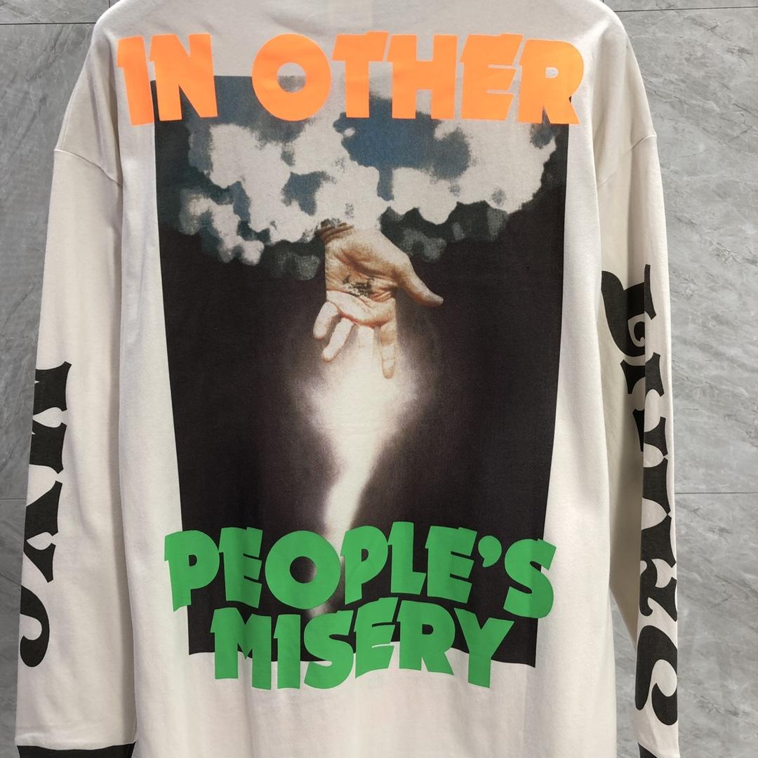 Saint Michael 'A Cheap Holiday' Printed Longsleeve - 