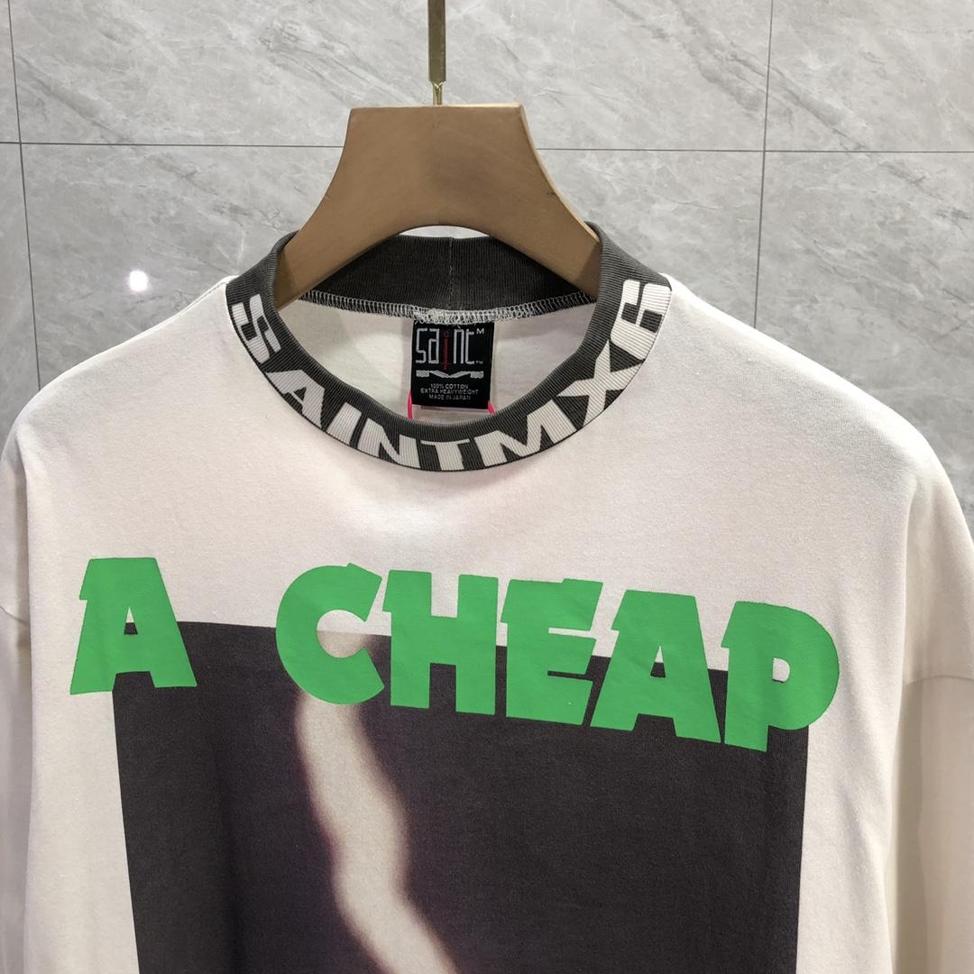 Saint Michael 'A Cheap Holiday' Printed Longsleeve - 