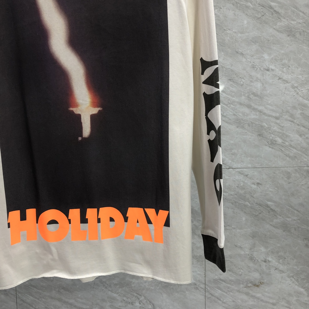 Saint Michael 'A Cheap Holiday' Printed Longsleeve - 