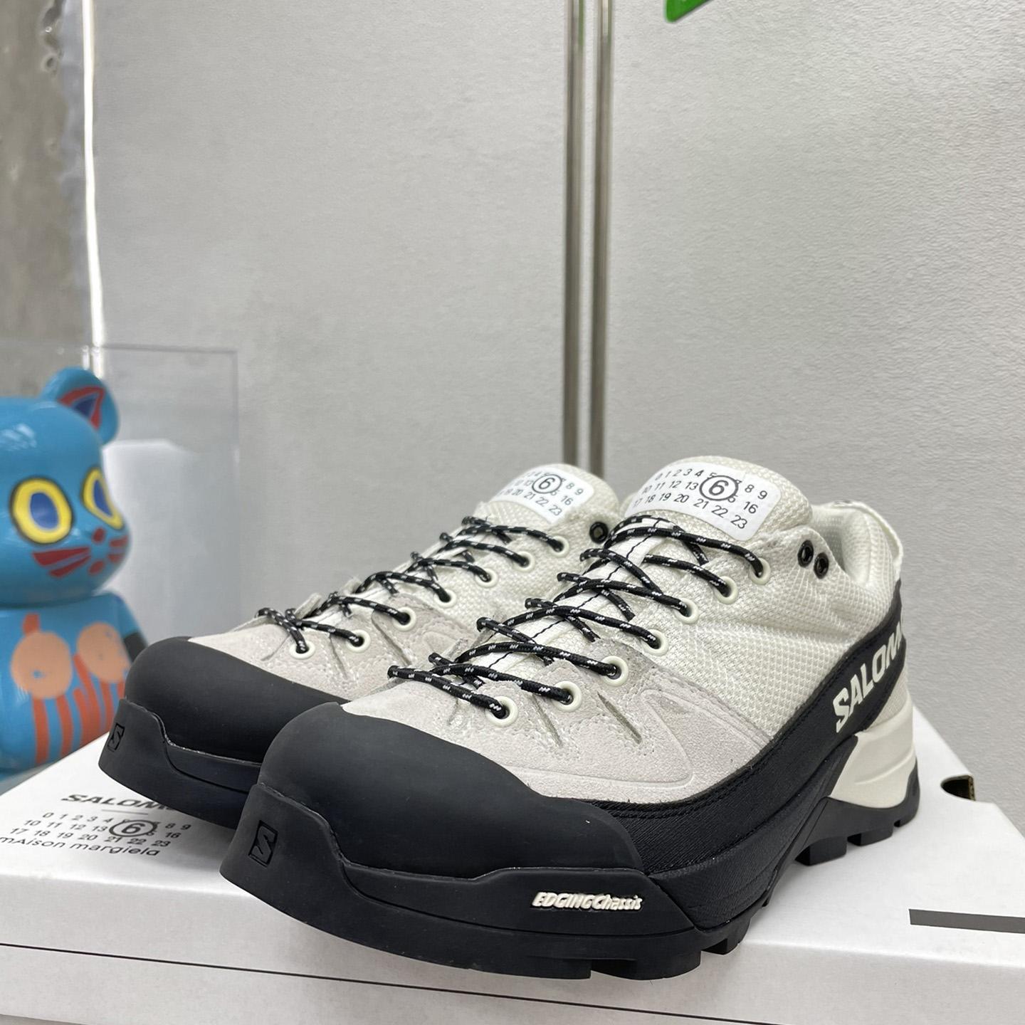 Maison Margiela Black Off- Salomon Edition X-Alpages Sneakers - 