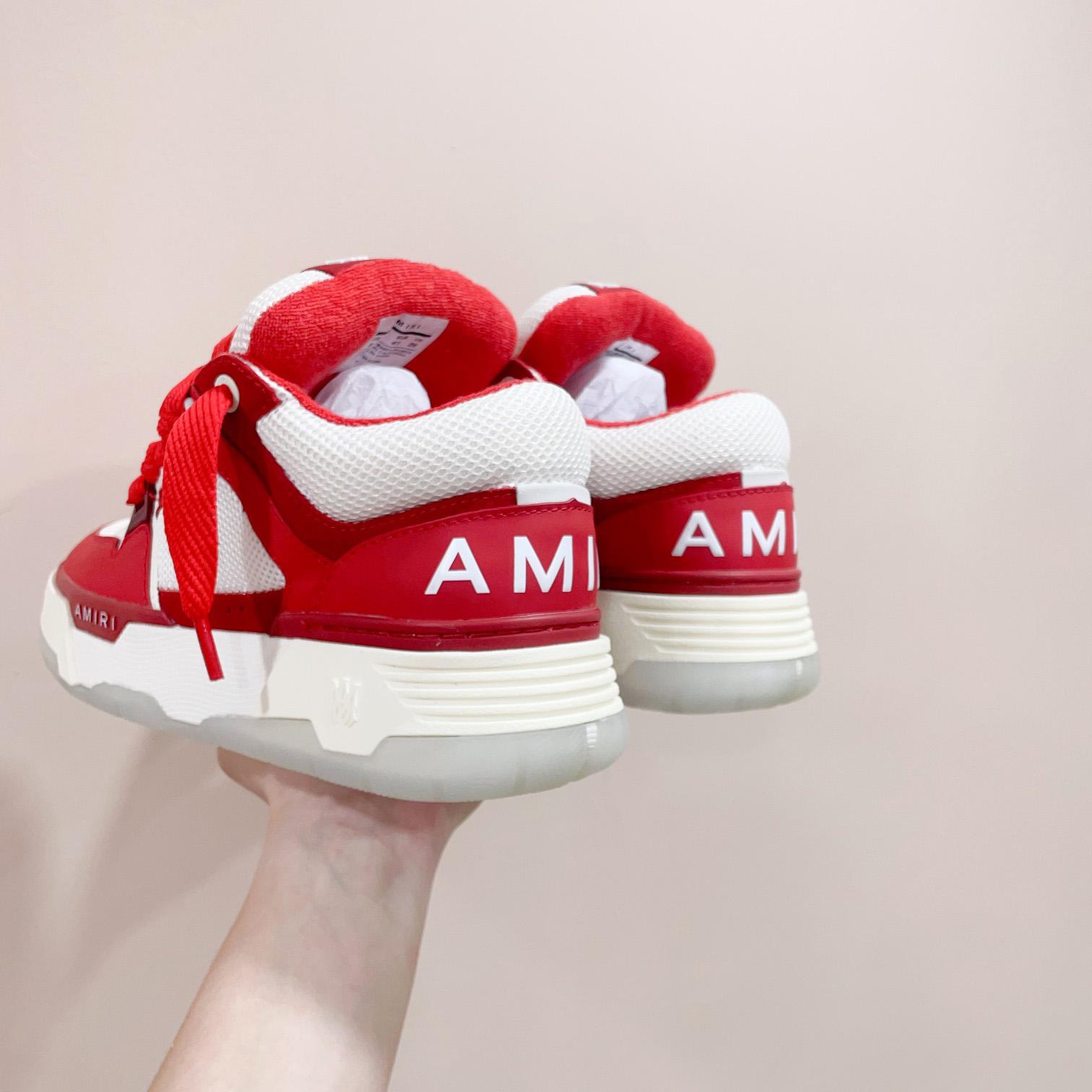 Amiri MA-1 Low Top Lace Up Sneakers - 