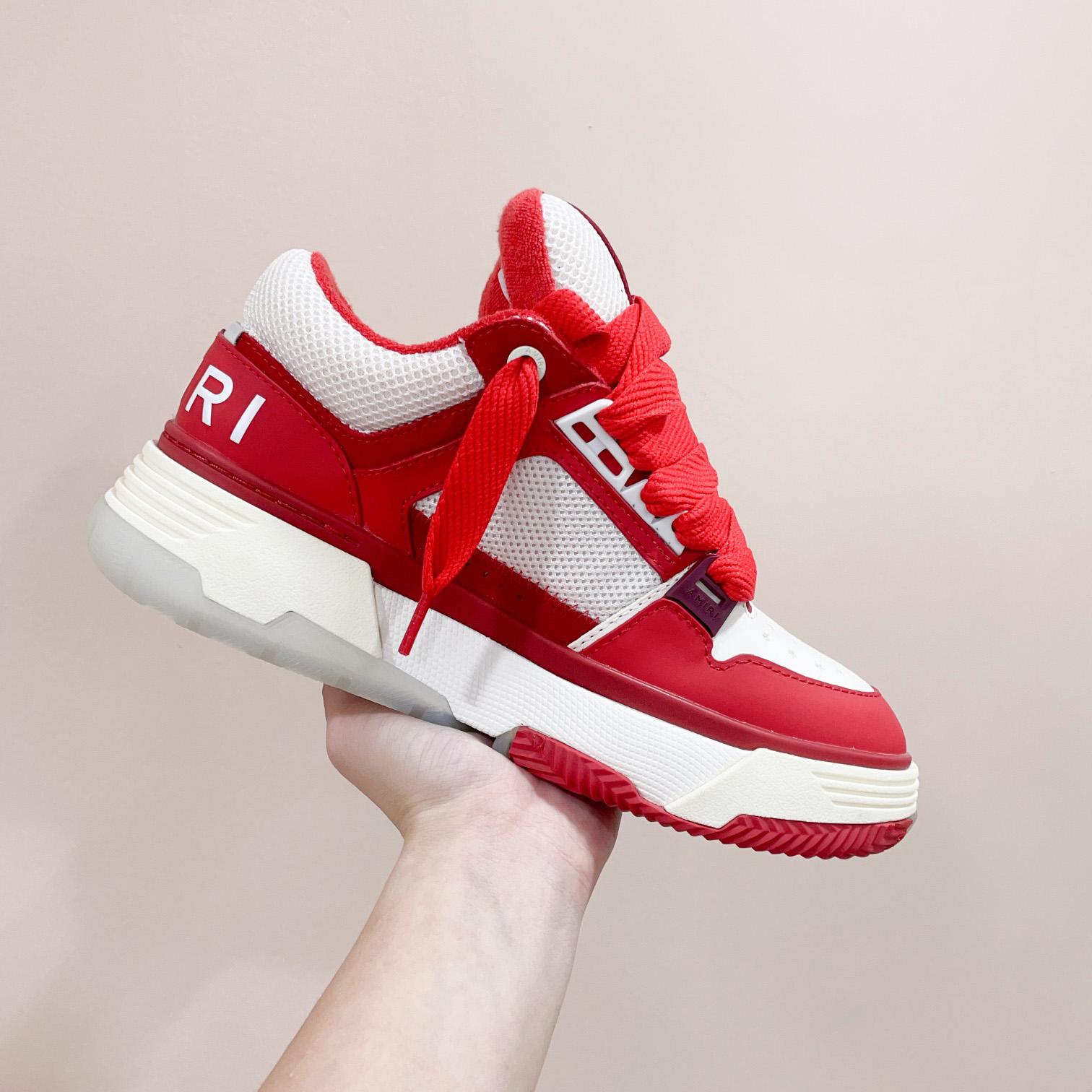 Amiri MA-1 Low Top Lace Up Sneakers - 