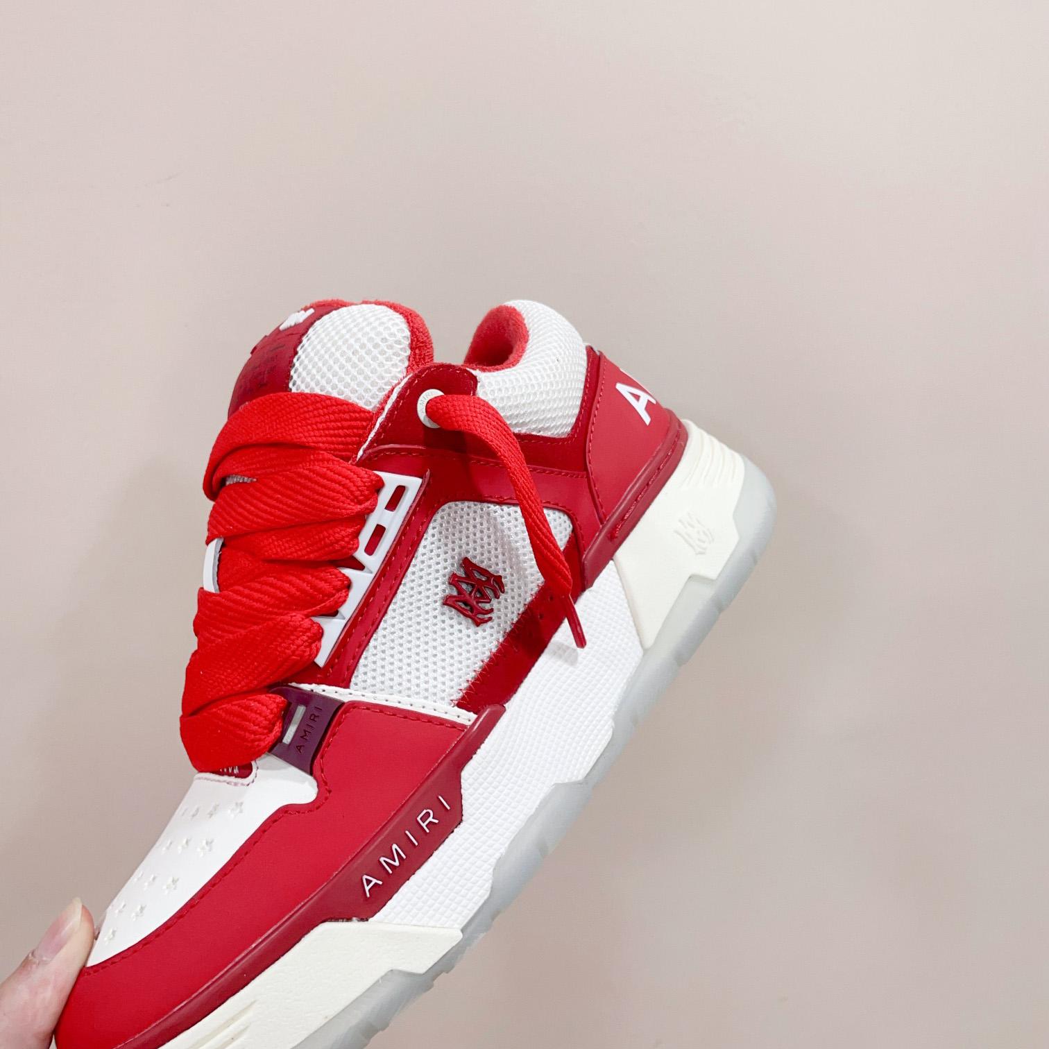 Amiri MA-1 Low Top Lace Up Sneakers - 