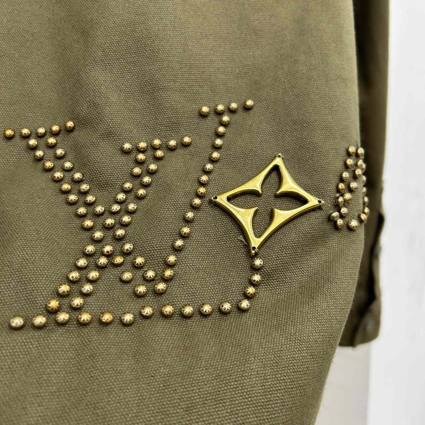 Louis Vuitton Cotton Utility Overshirt - 