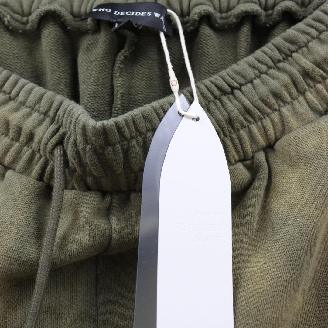 Who Decides War Cotton Shorts - 