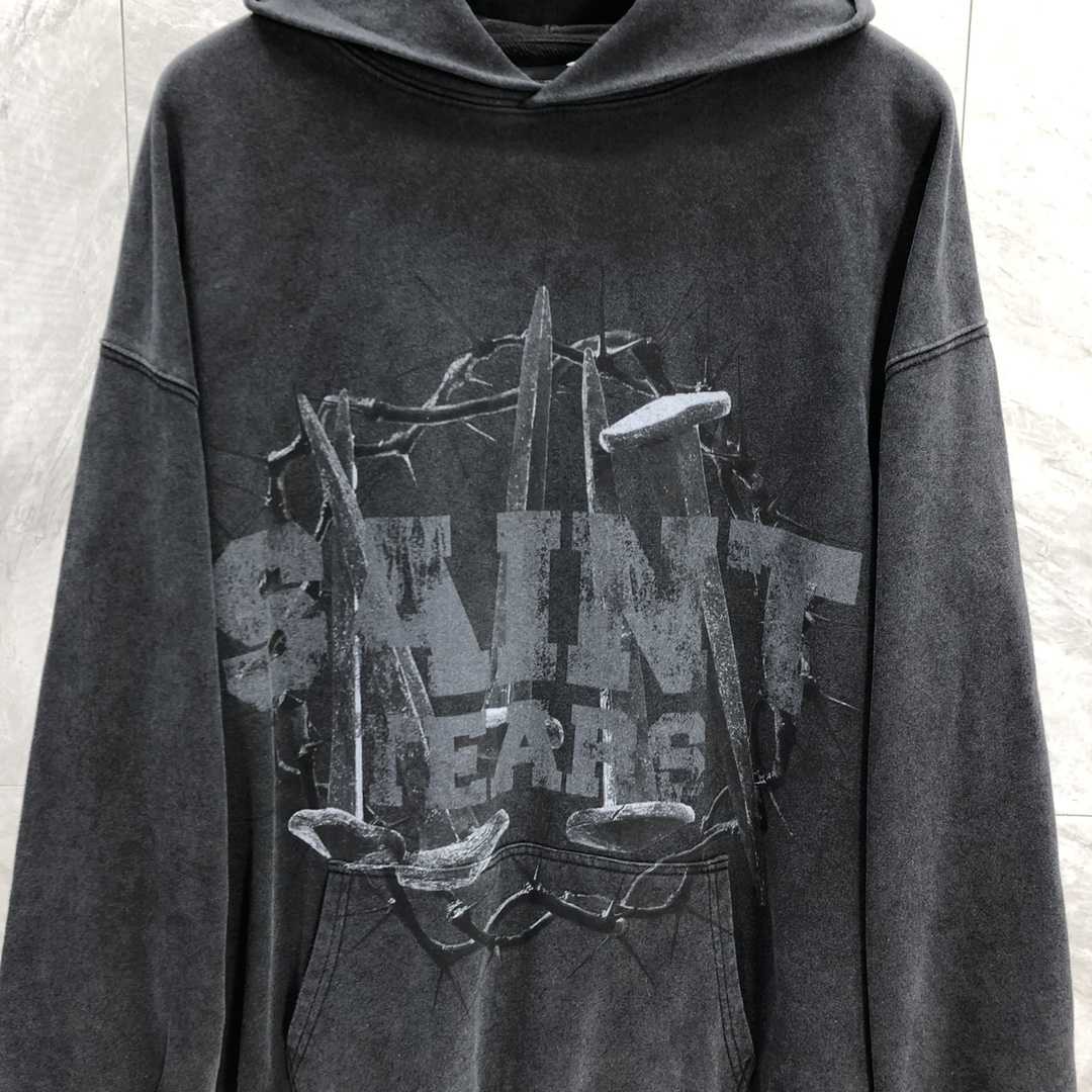 Saint Michael Tears Hoodie - 