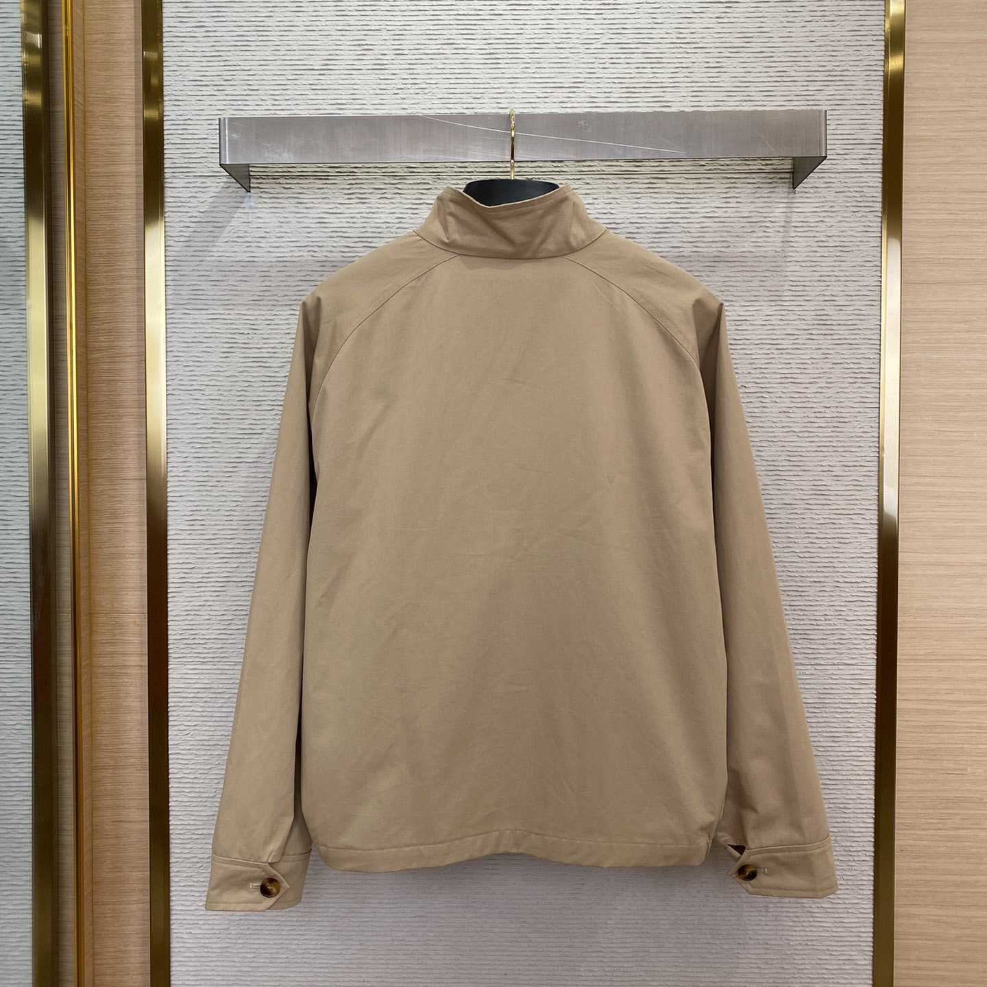 Prada Gabardine-weave Jacket - DesignerGu