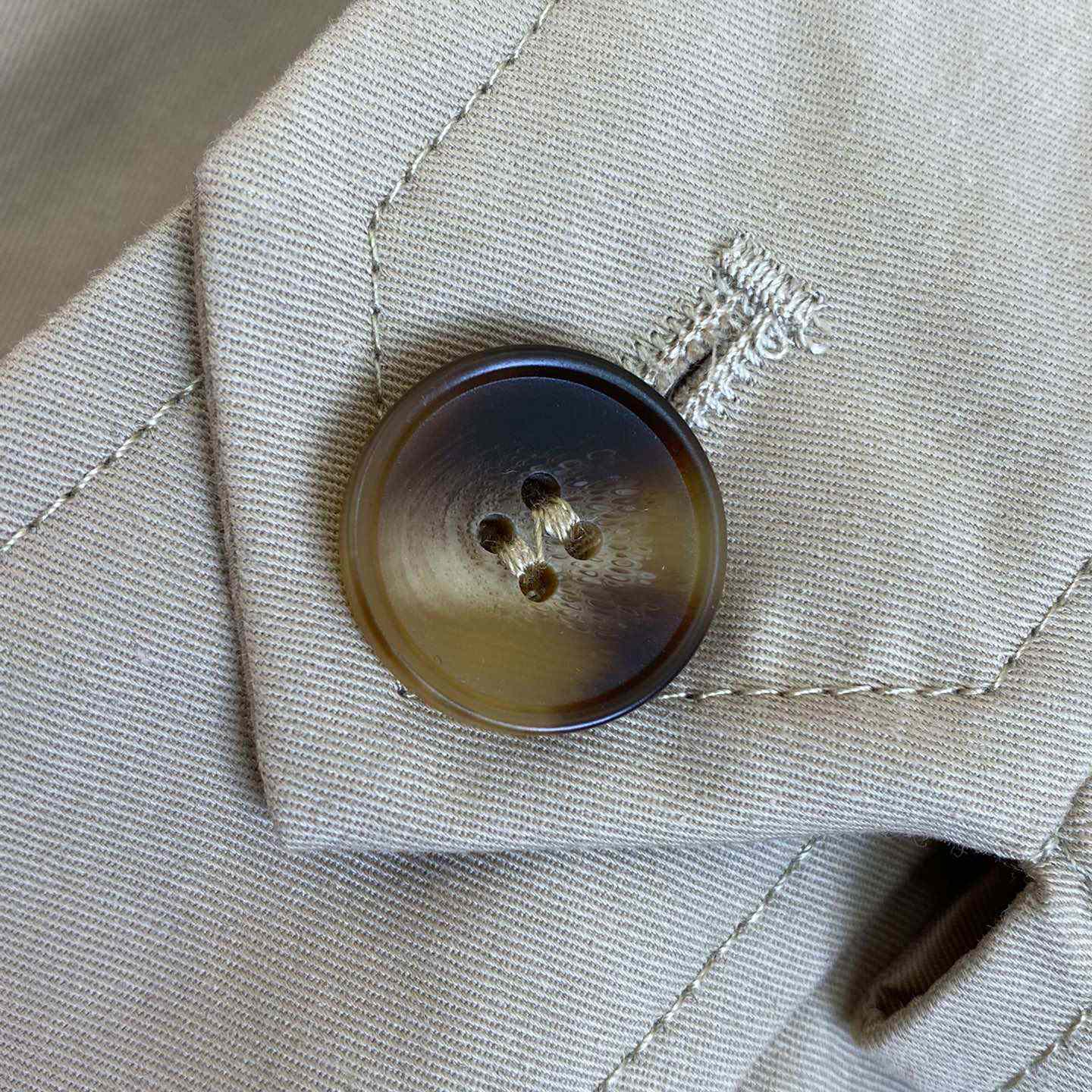 Prada Gabardine-weave Jacket - 