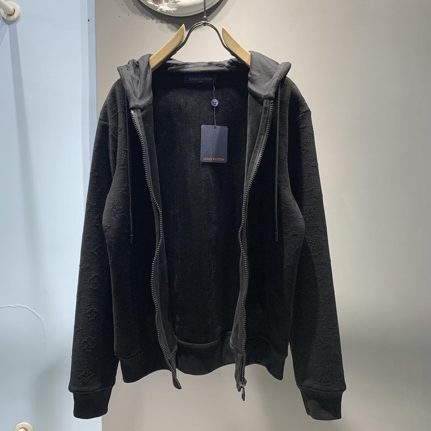 Louis Vuitton Monogram Zip Through Hoodie - 