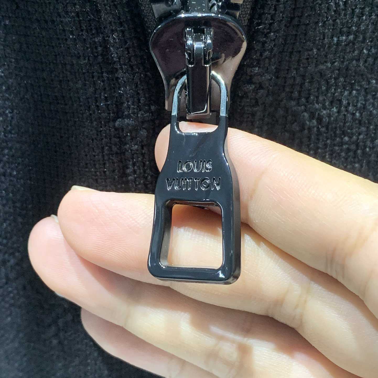 Louis Vuitton Monogram Zip Through Hoodie - 