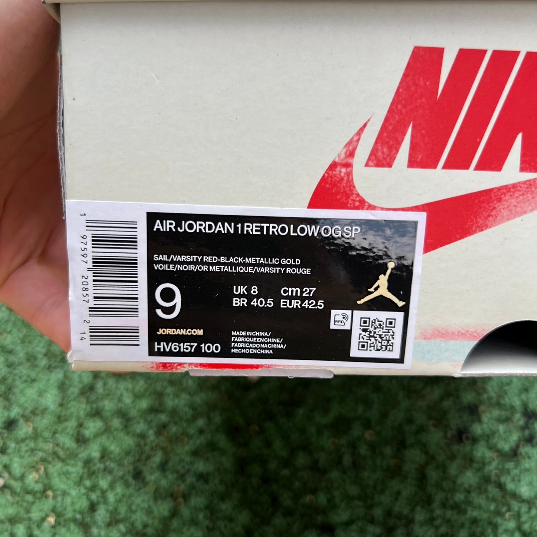 Air Jordan 1 x Trophy Room AJ1 Sneaker   HV6157-100 - 