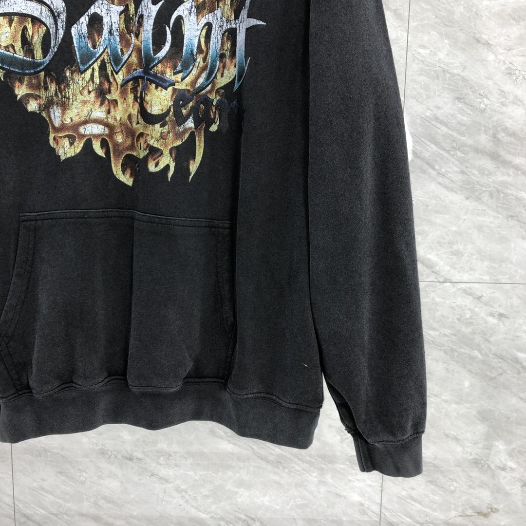 Saint Michael Tears Hoodie - 