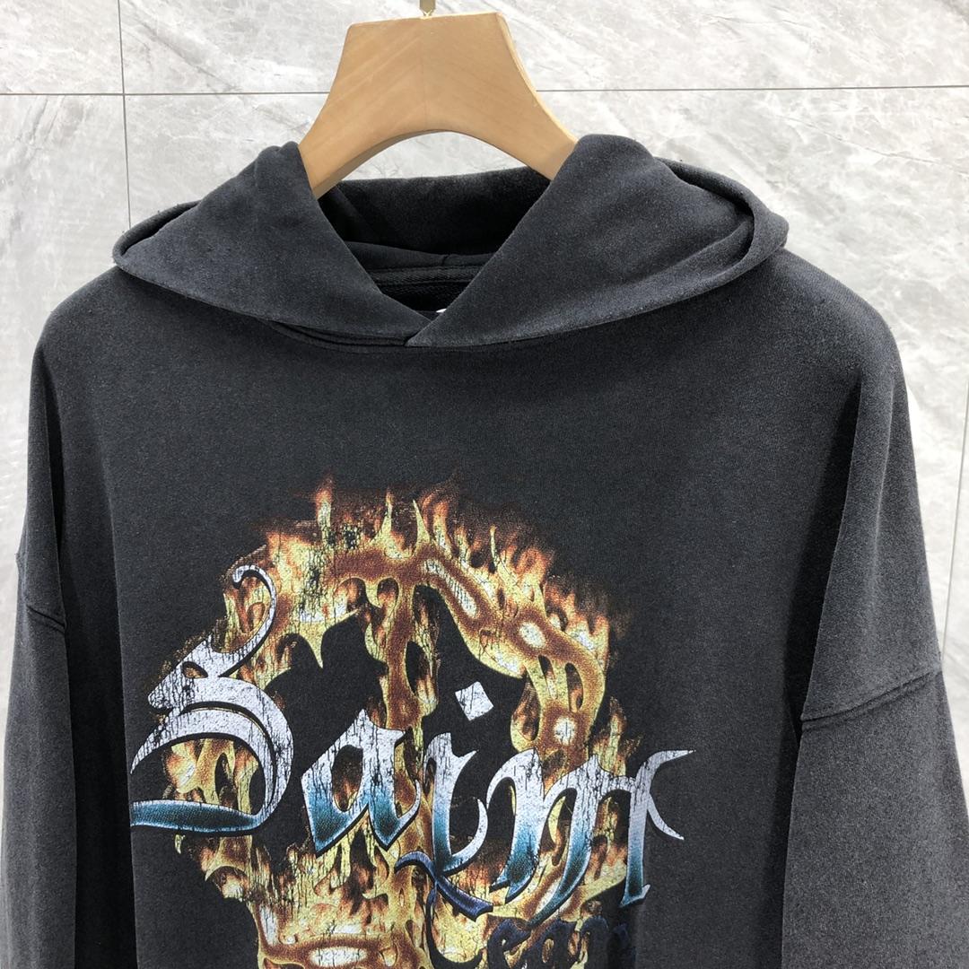 Saint Michael Tears Hoodie - 