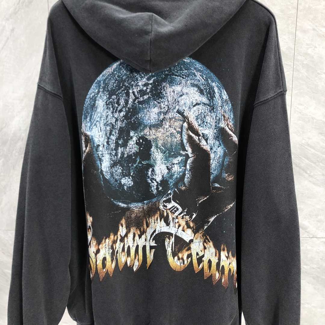 Saint Michael Tears Hoodie - 