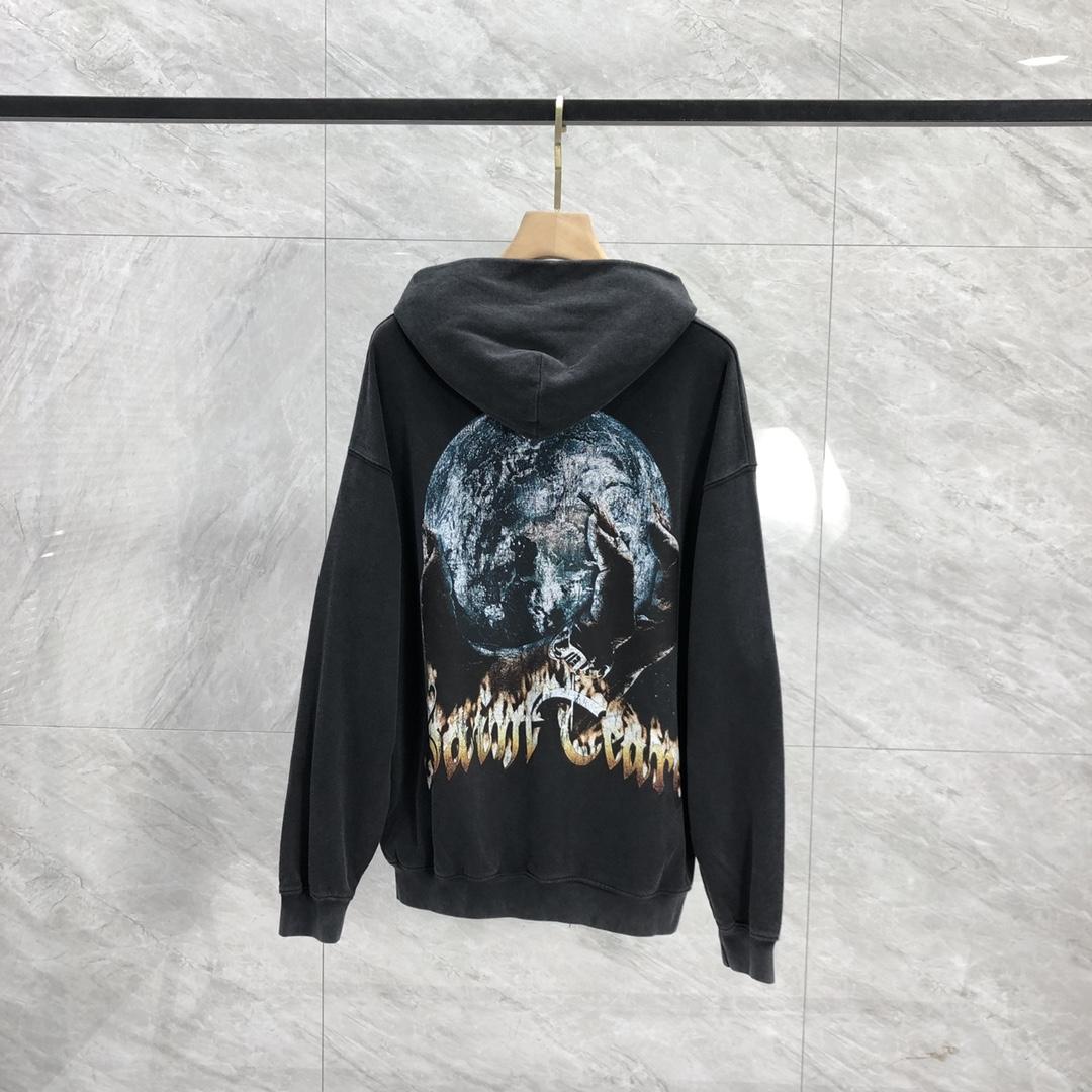 Saint Michael Tears Hoodie - 