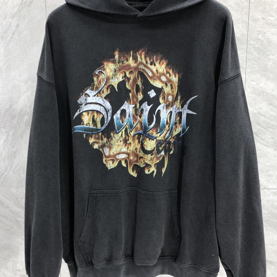 Saint Michael Tears Hoodie - 