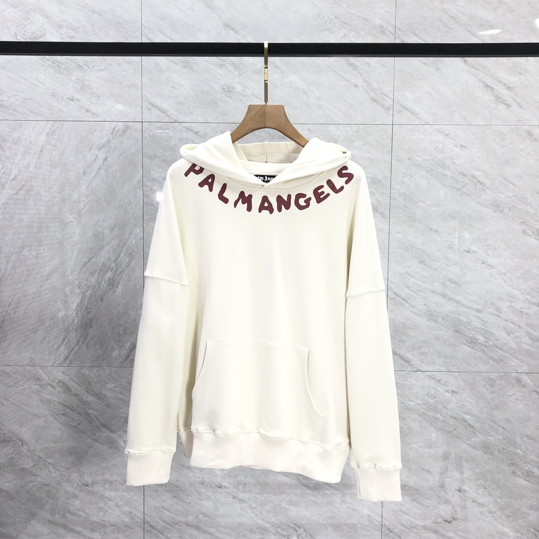 Palm Angels Seasonal Sweatshirt With Print - DesignerGu