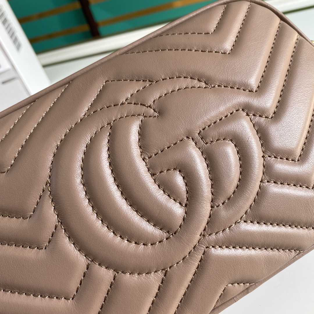Gucci GG Marmont Small Shoulder Bag(24*12*7cm) - 