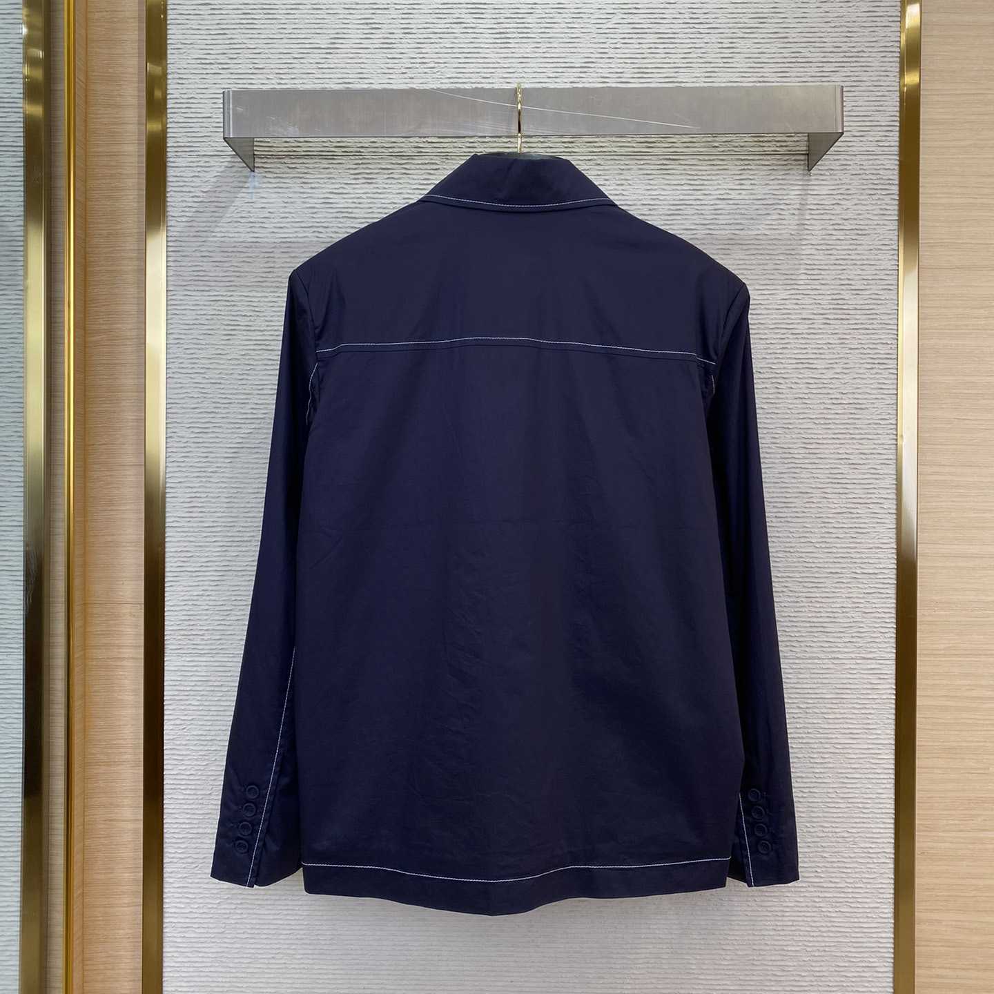 Dior Homme Collared Button-Up Jacket  - 