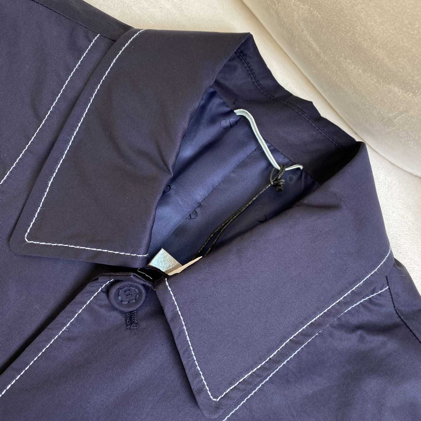 Dior Homme Collared Button-Up Jacket  - 