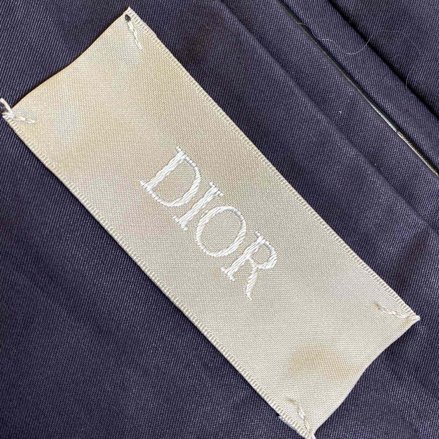 Dior Homme Collared Button-Up Jacket  - 