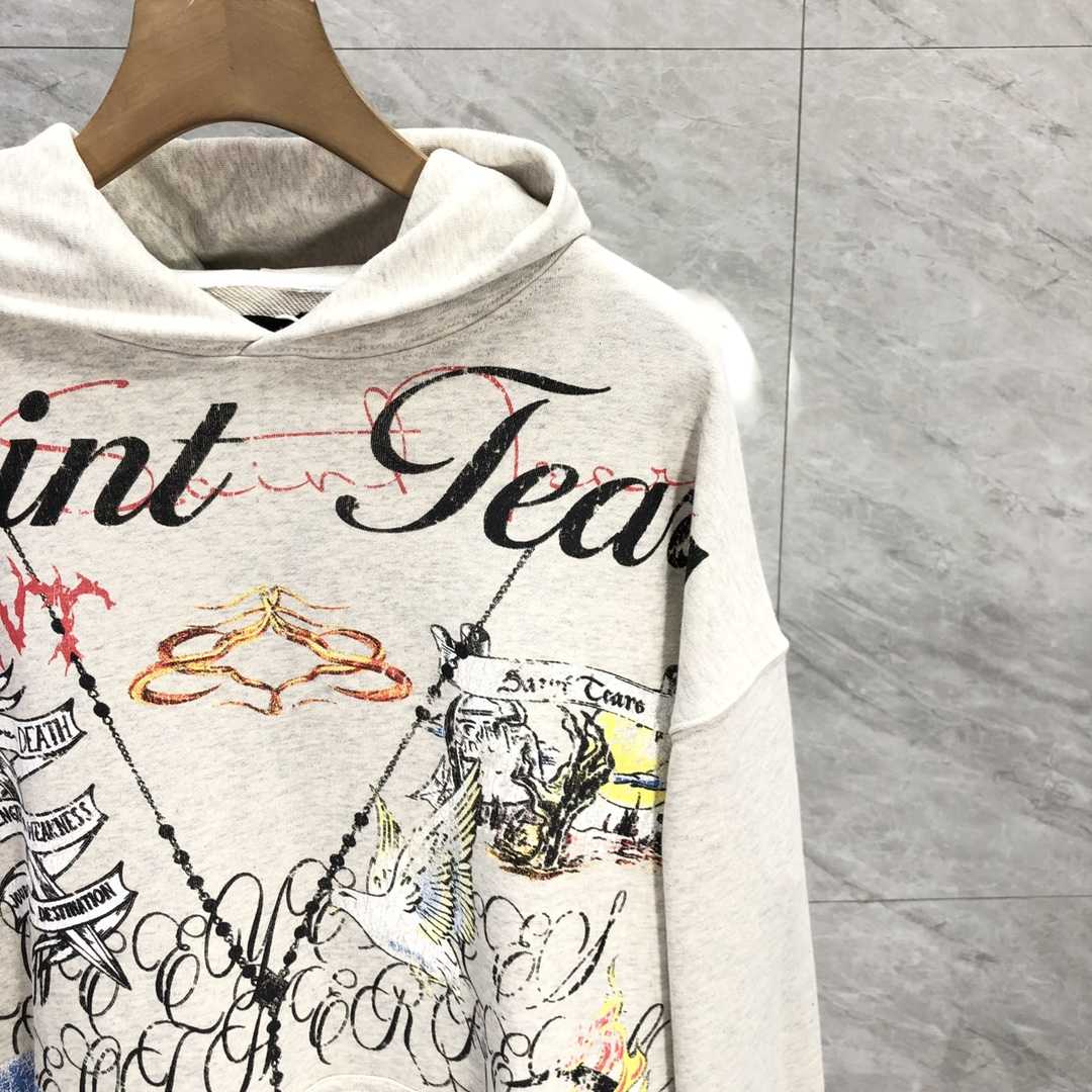 Saint Michael Hoodie - DesignerGu