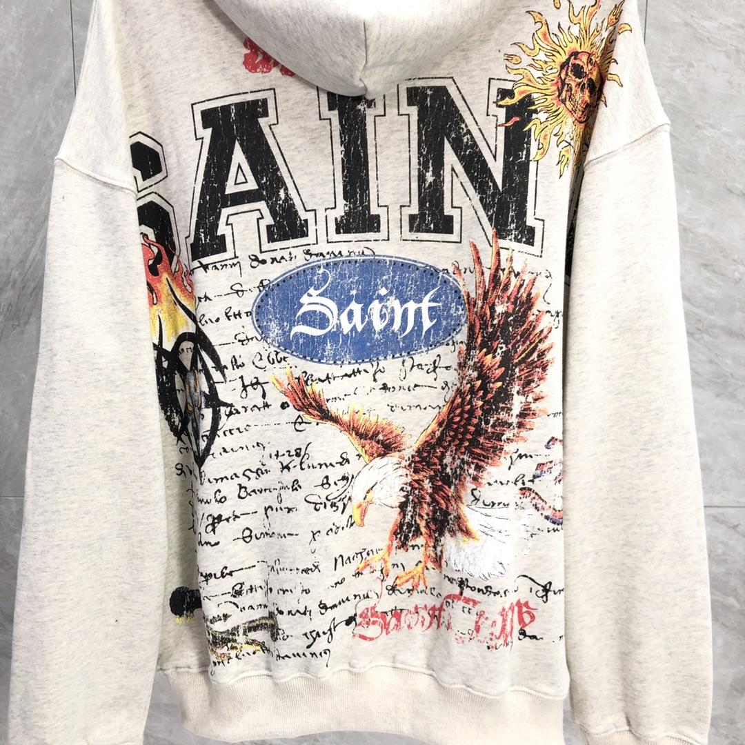 Saint Michael Hoodie - DesignerGu