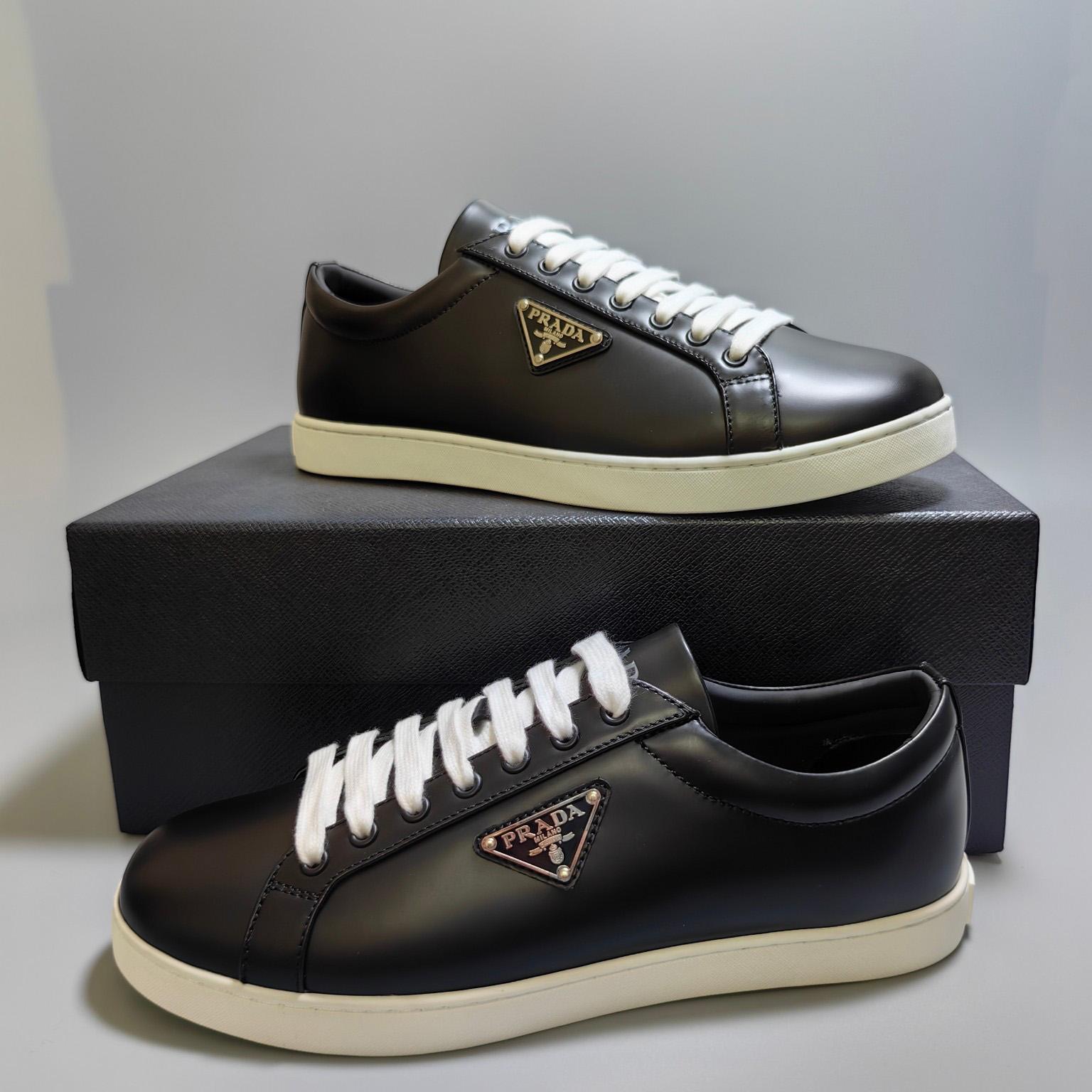 Prada Brushed Sneakers - 