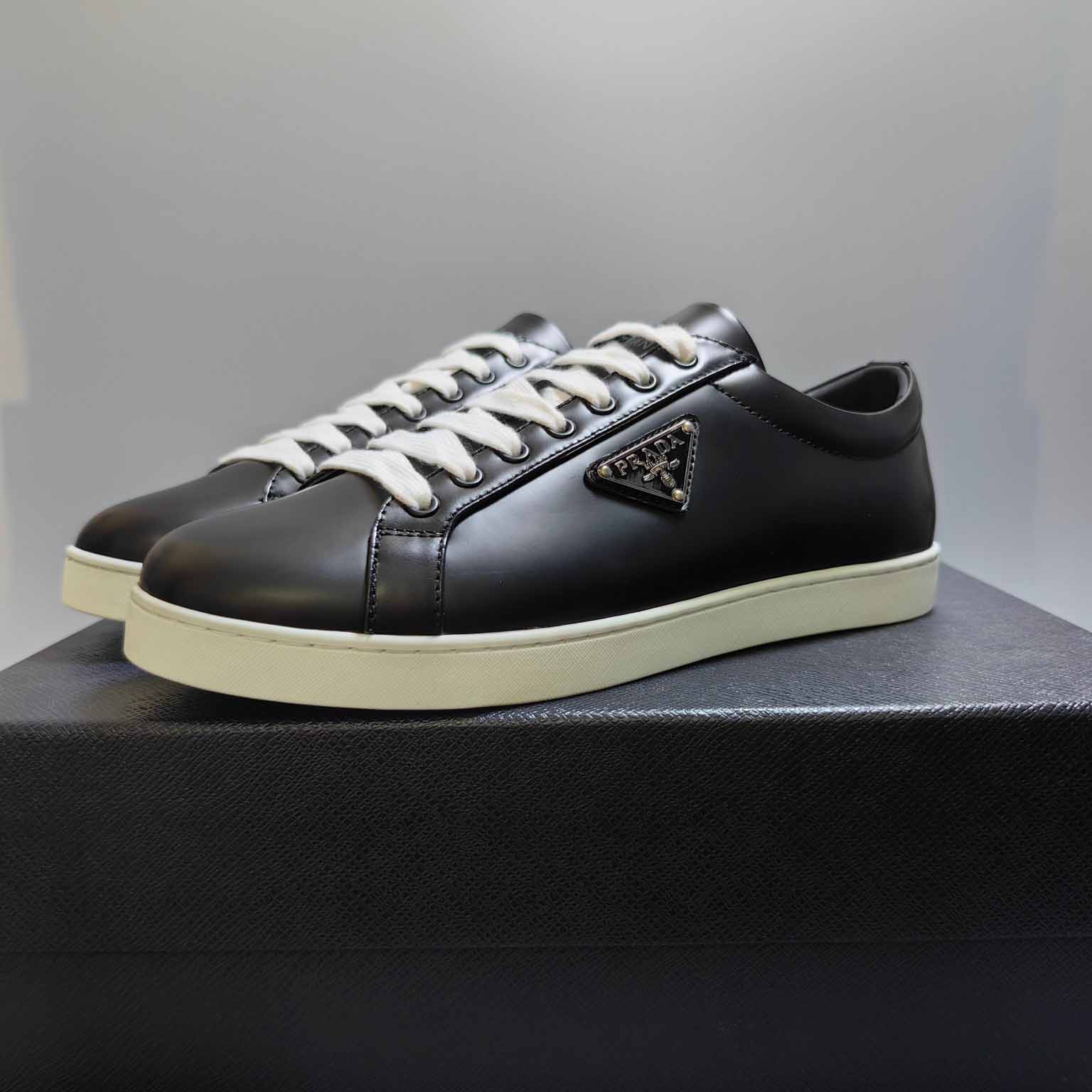 Prada Brushed Sneakers - 