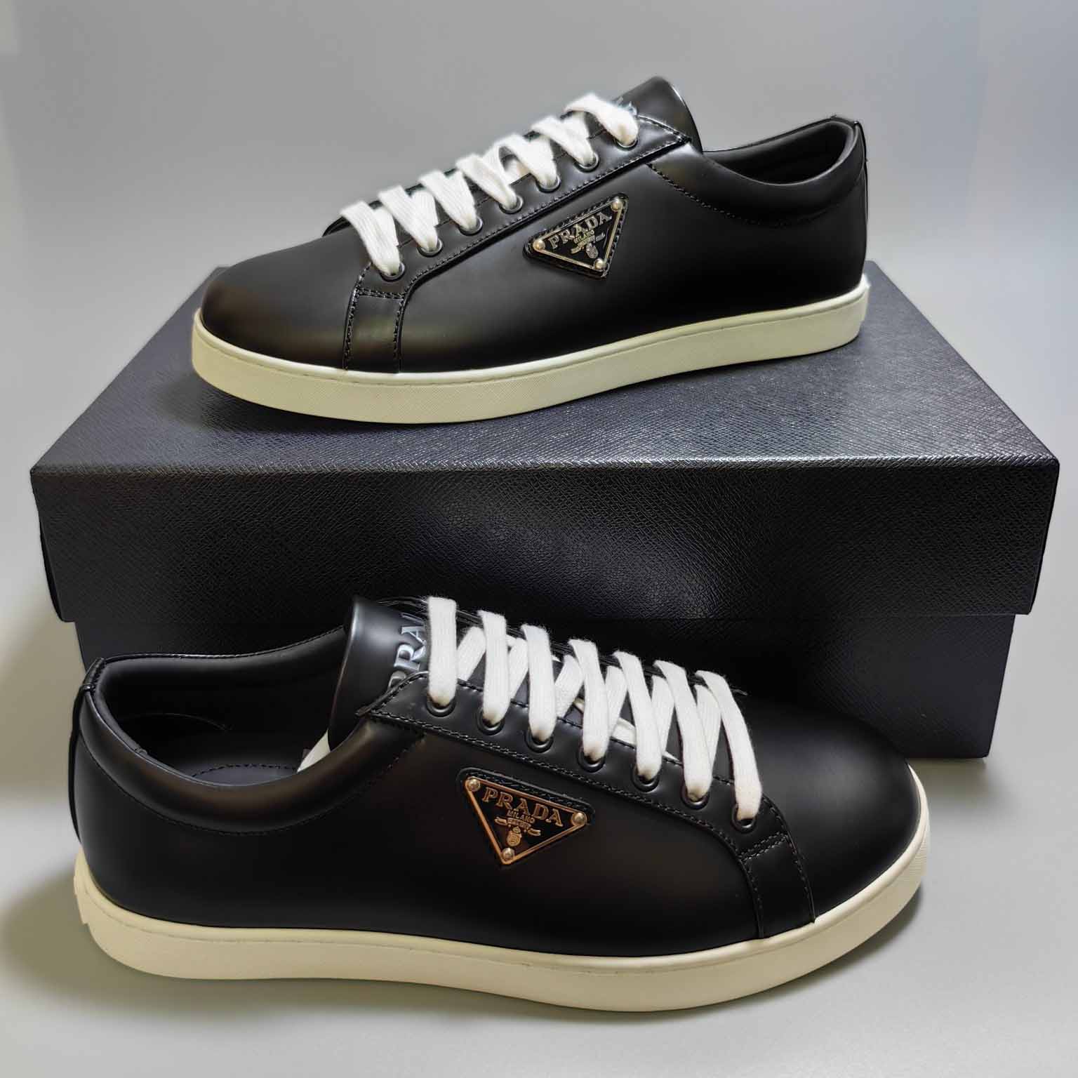 Prada Brushed Sneakers - 