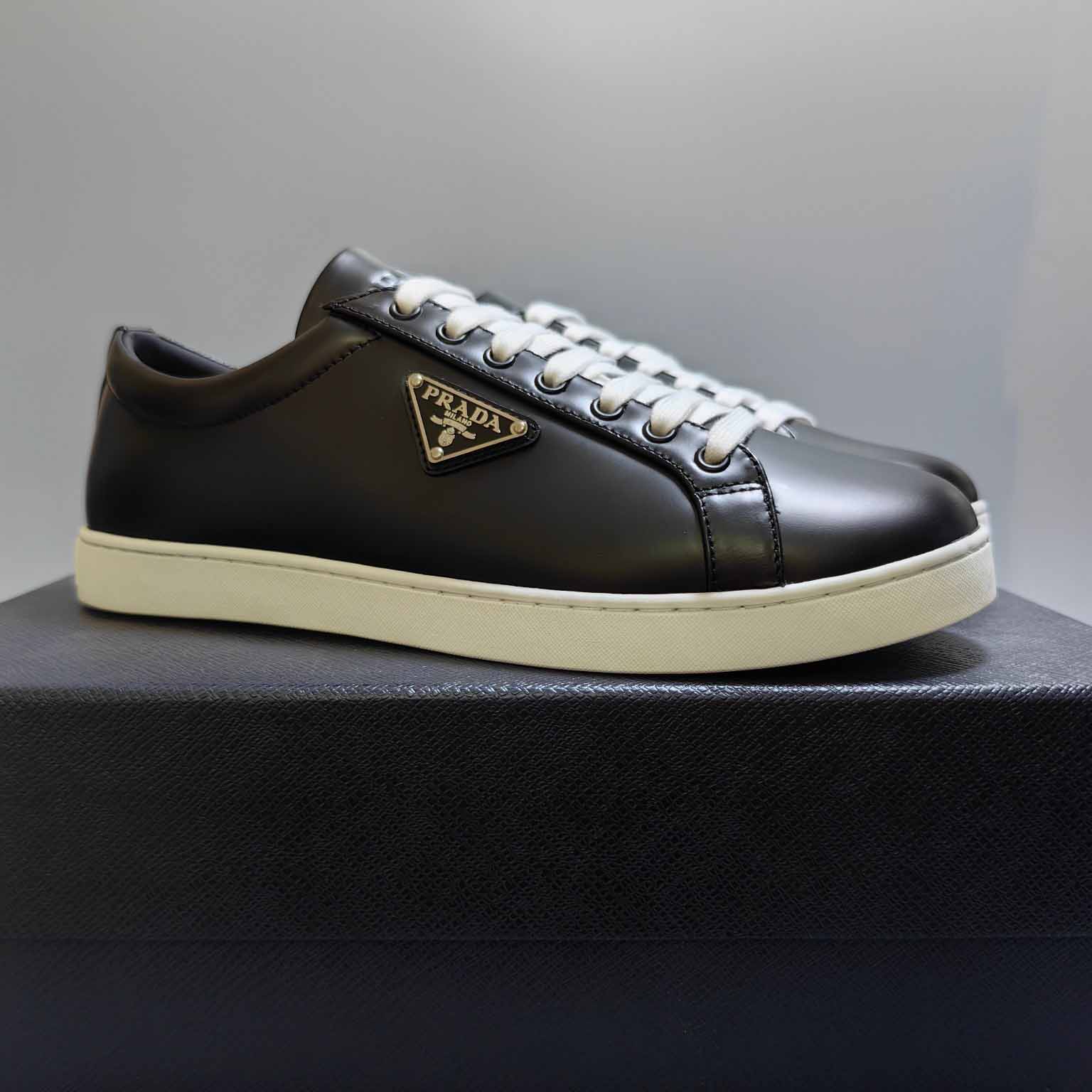 Prada Brushed Sneakers - 