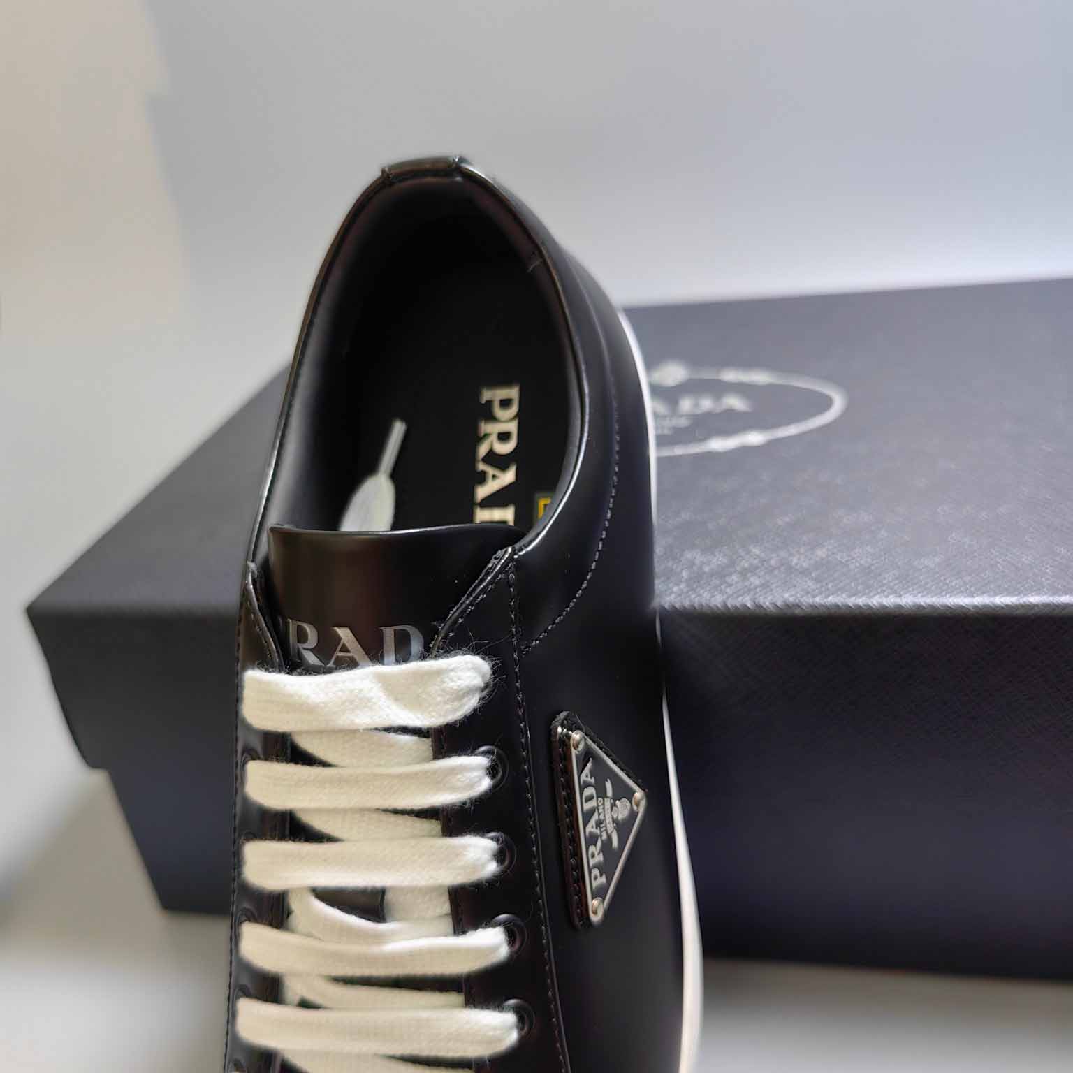 Prada Brushed Sneakers - 