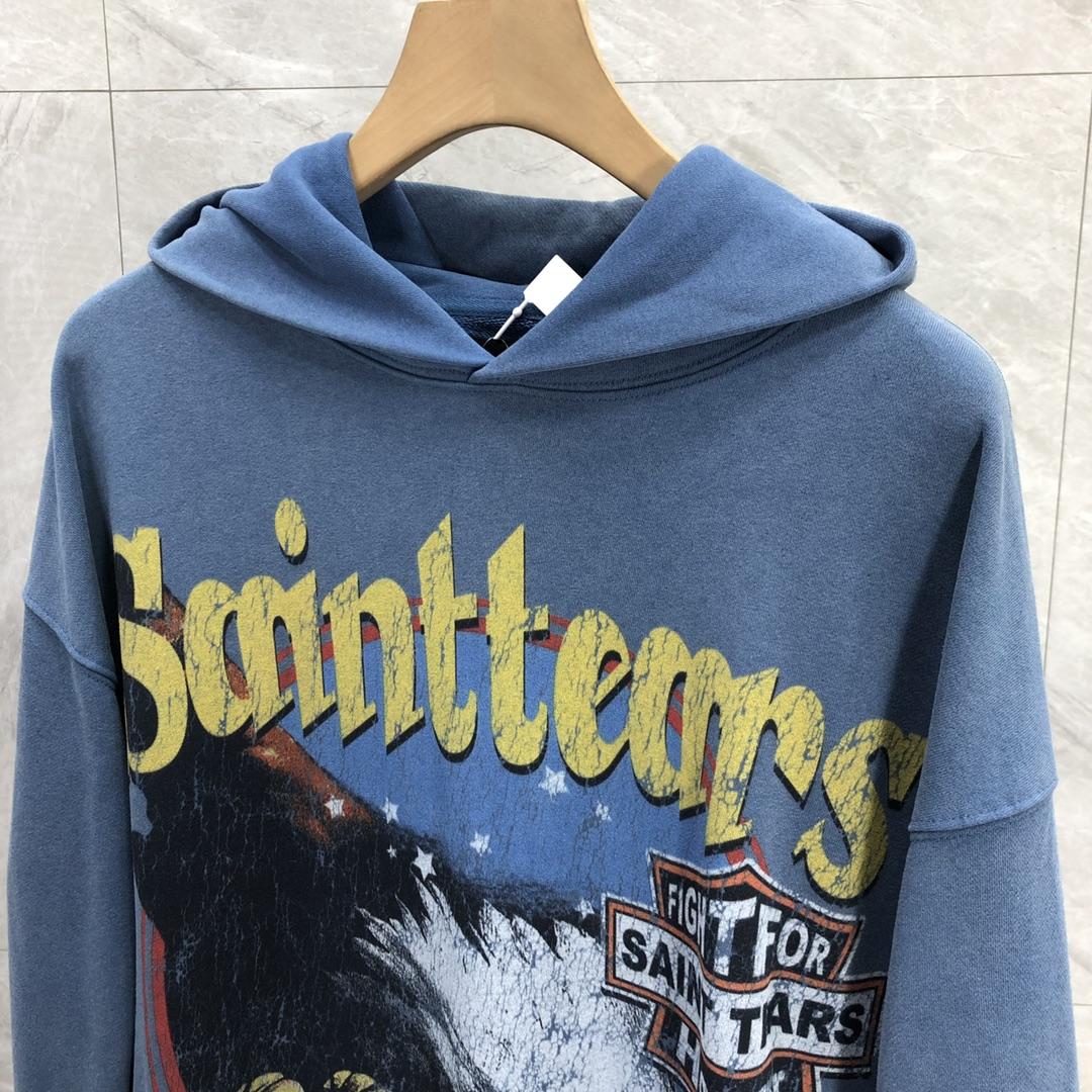 Saint Michael Tears Hoodie - DesignerGu