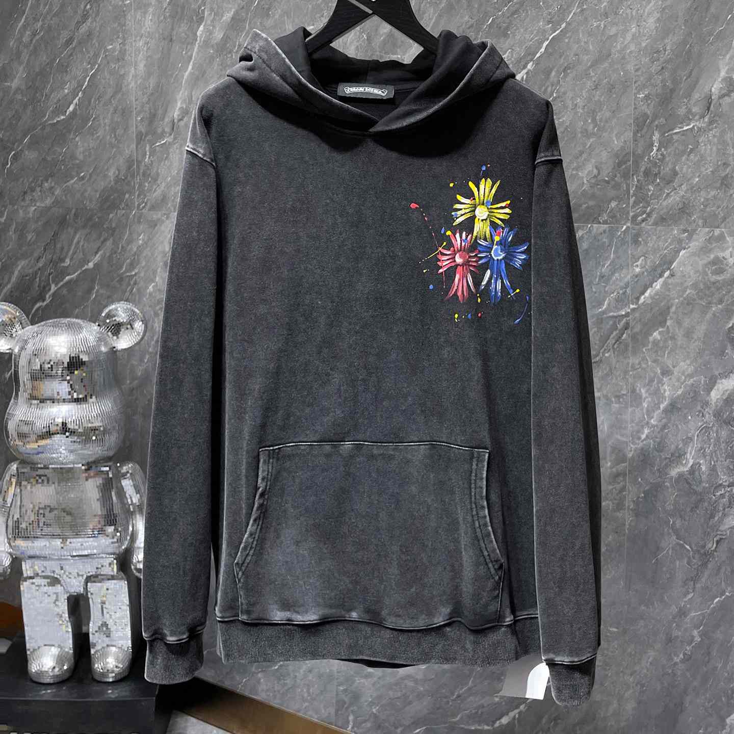 Chrome Hearts Cross Hoodie - 