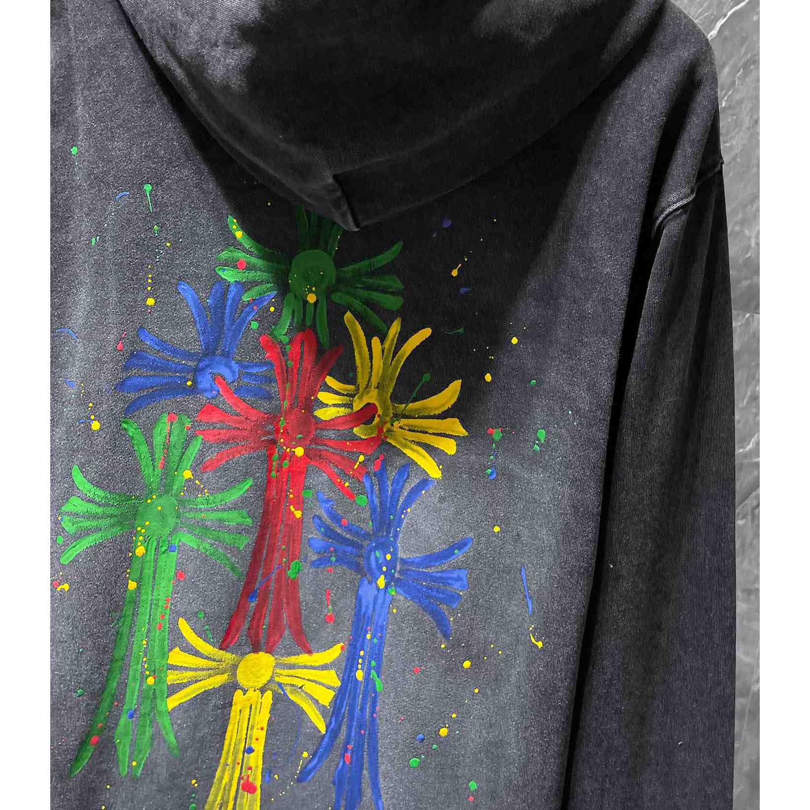Chrome Hearts Cross Hoodie - 