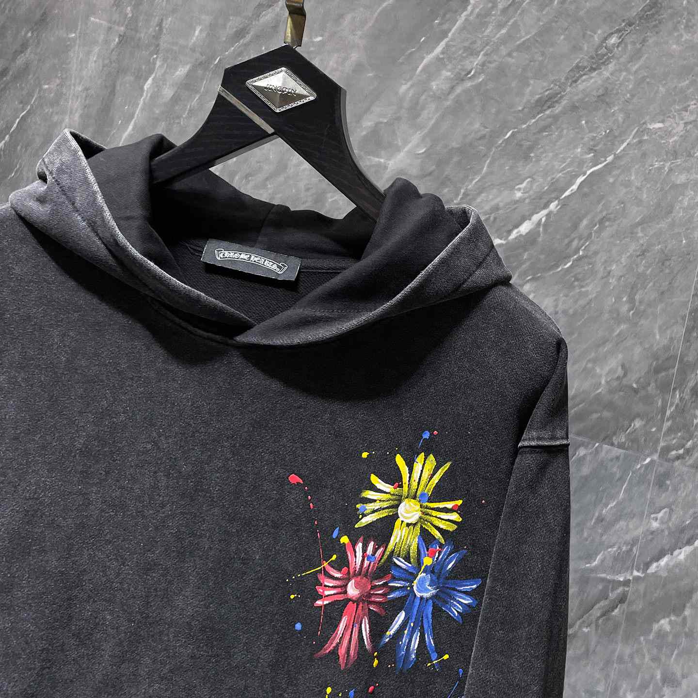 Chrome Hearts Cross Hoodie - 