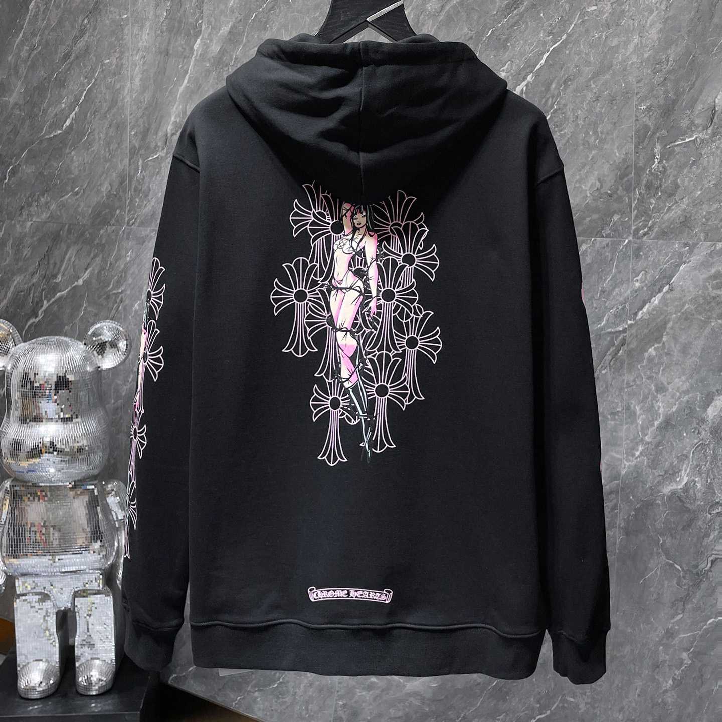 Chrome Hearts Zip Up Hoodie  - DesignerGu