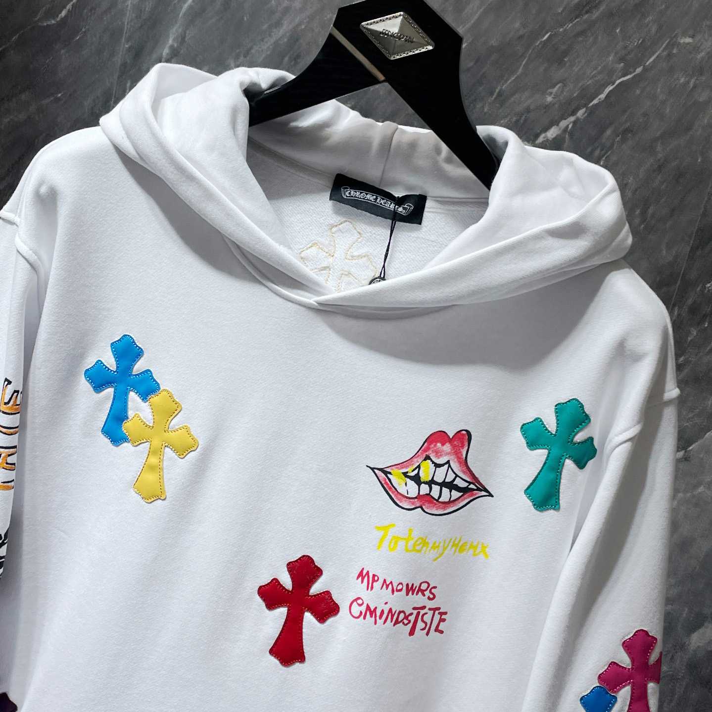 Chrome Hearts Cross Hoodie - 