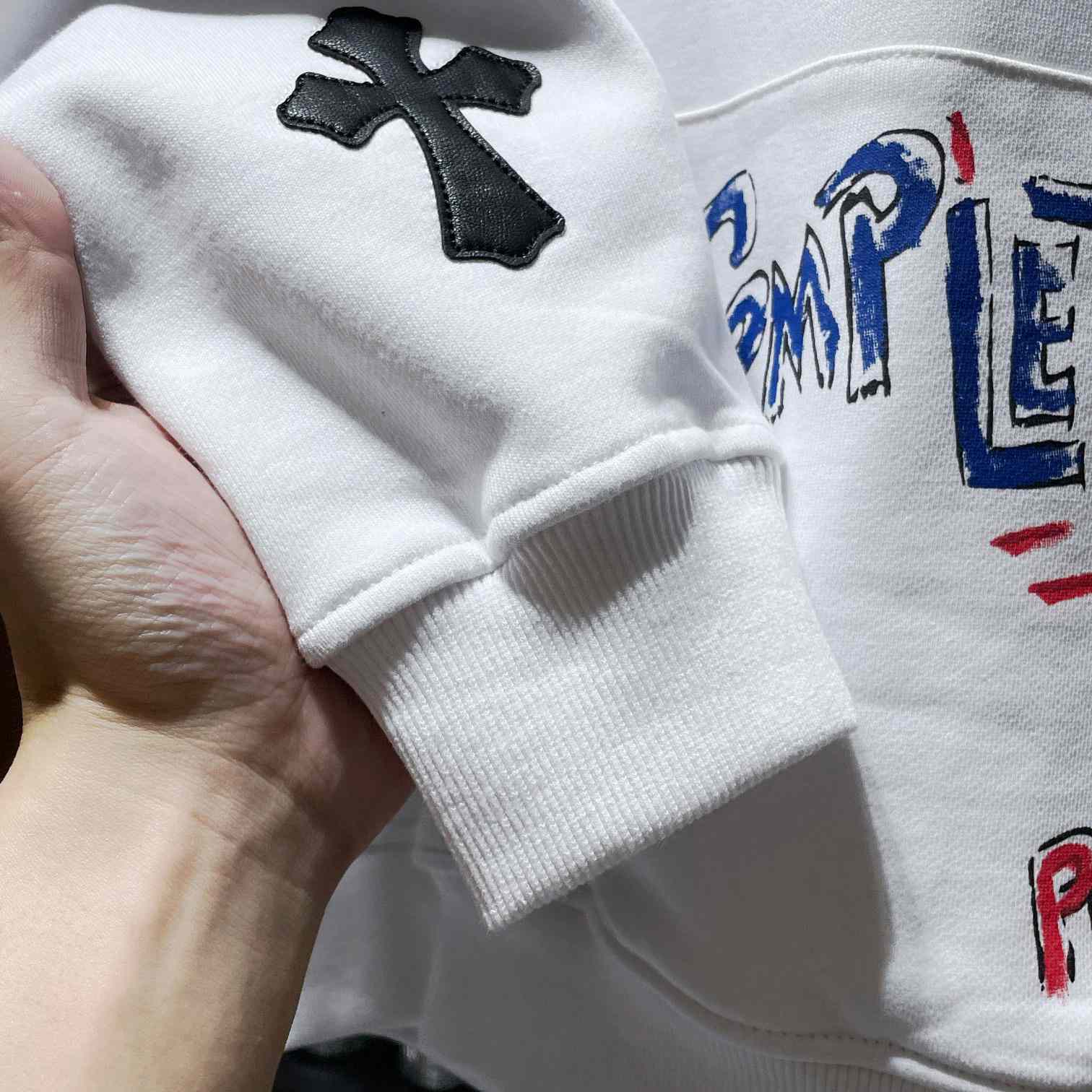 Chrome Hearts Cross Hoodie - 