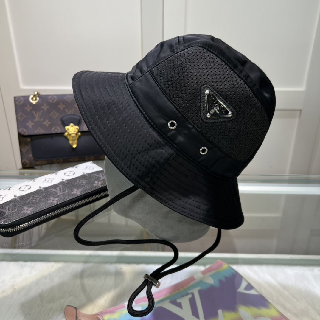 Prada Bucket Hat - 