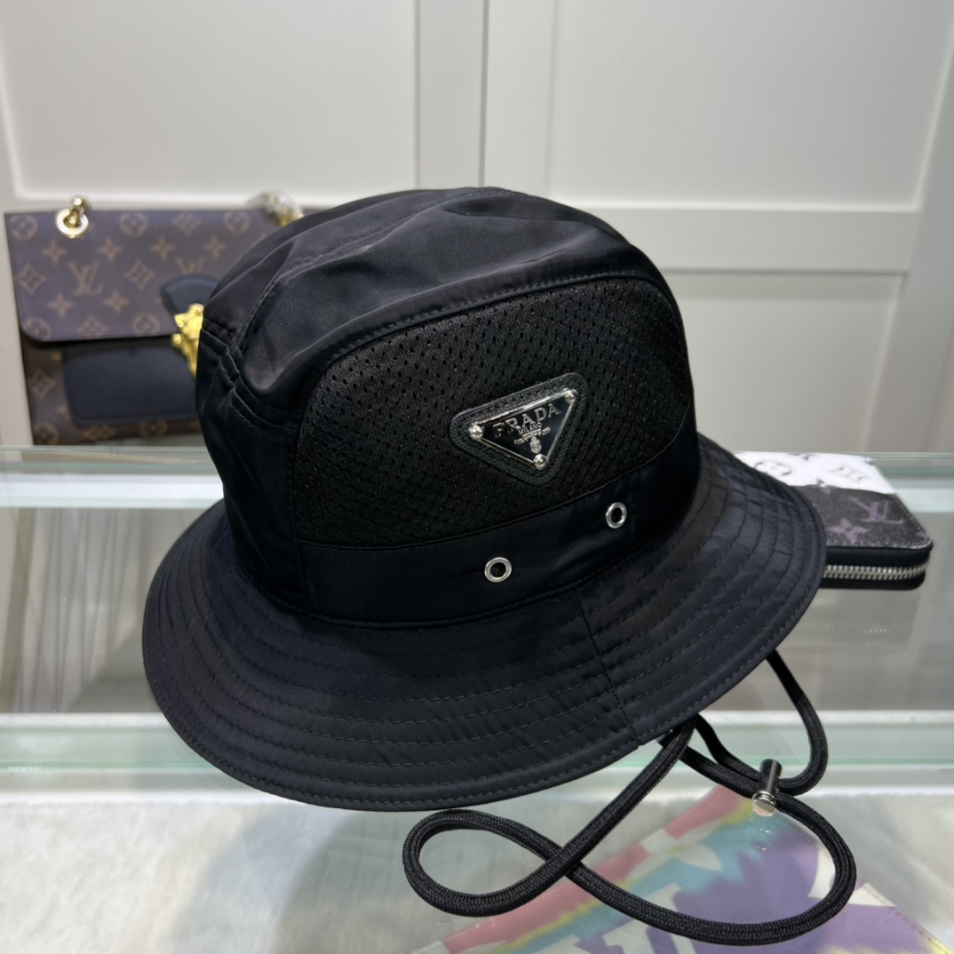 Prada Bucket Hat - 