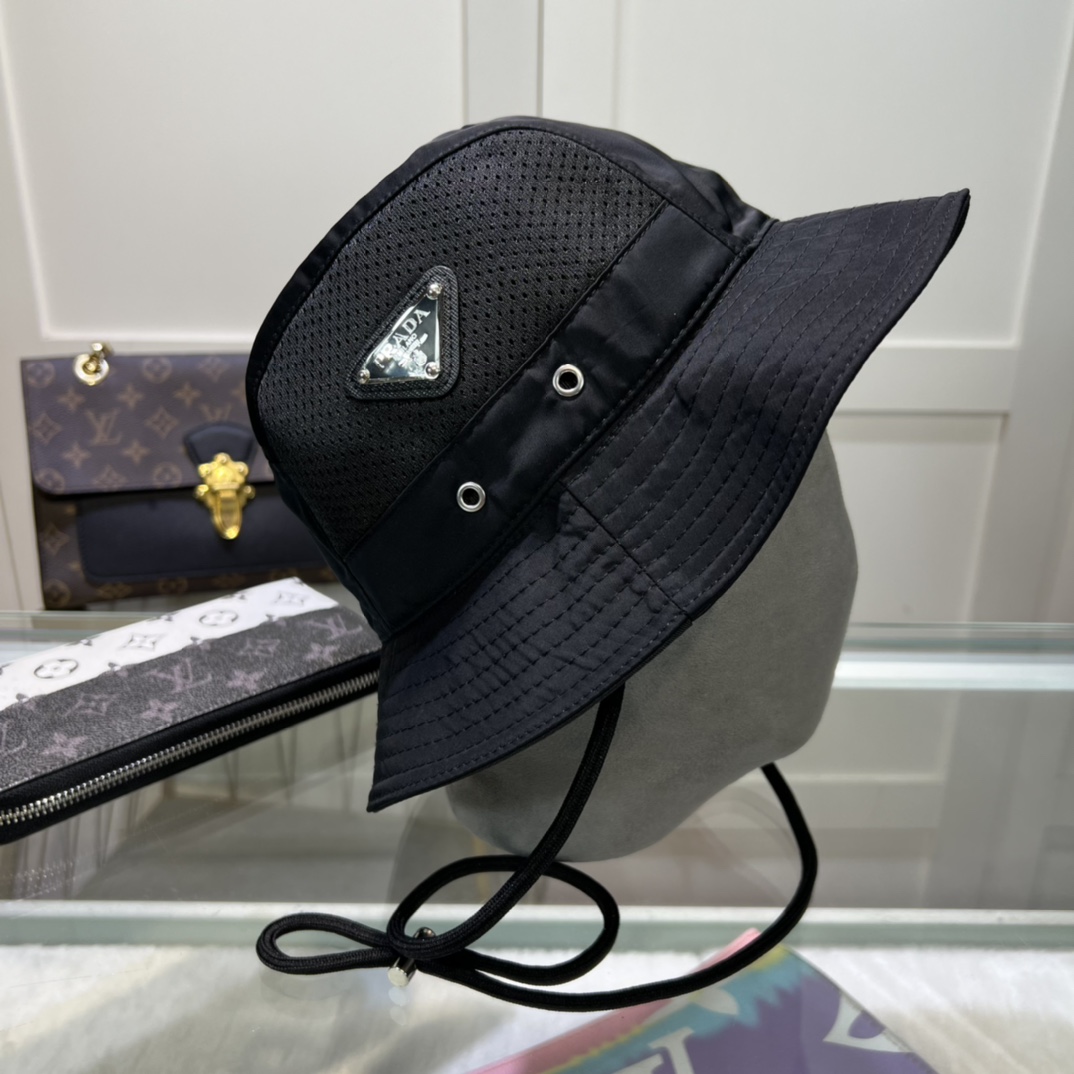 Prada Bucket Hat - 
