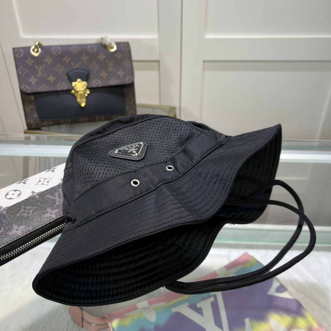 Prada Bucket Hat - 