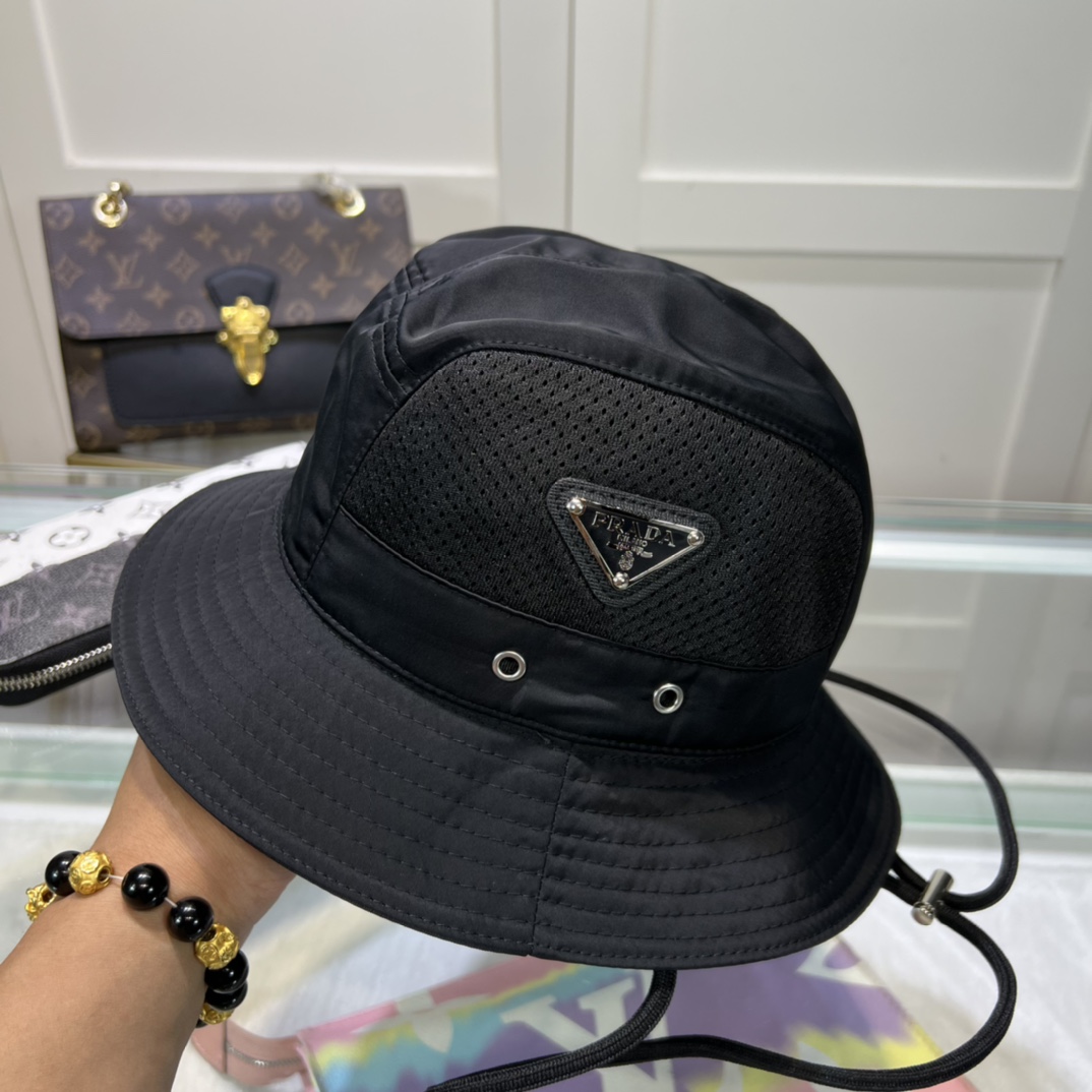 Prada Bucket Hat - 